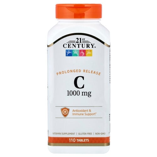 21st Century Vitamin C Prolonged Release 1 000 Mg 110 Tablets product image