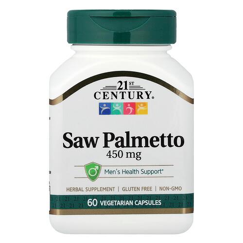 21st Century Saw Palmetto 60 Vegetarian Capsules product image