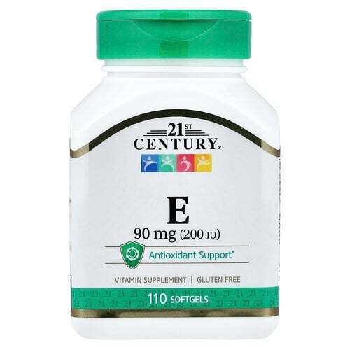 21st Century Vitamin E 90 Mg 200 Iu 110 Softgels product image