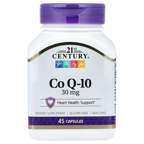 21st Century Co Q 10 30 Mg 45 Capsules product image