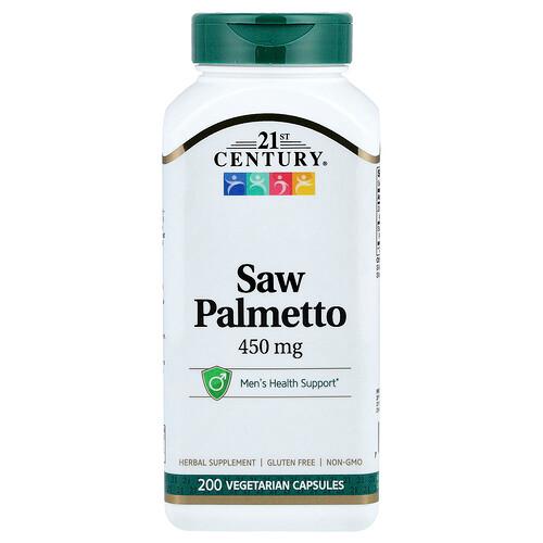 21st Century Saw Palmetto 200 Vegetarian Capsules product image