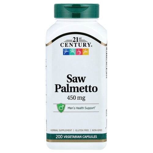 21st Century Saw Palmetto 200 Vegetarian Capsules product image