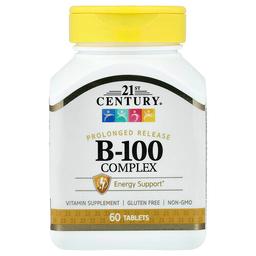 21st Century B 100 Complex Prolonged Release 60 Tablets