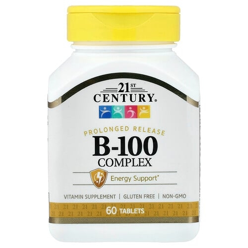 21st Century B 100 Complex Prolonged Release 60 Tablets product image