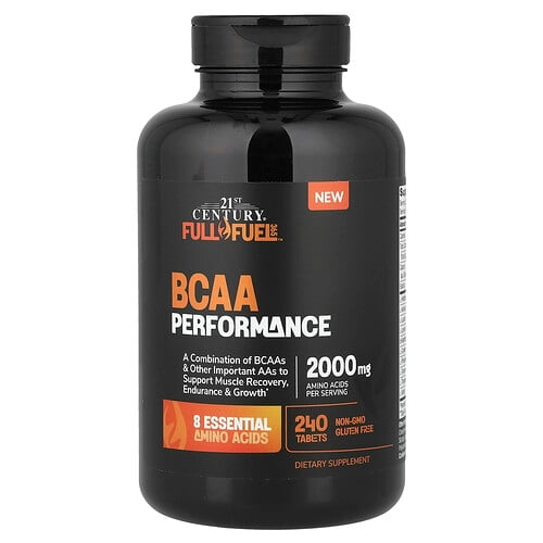 21st Century Full Fuel 365 Bcaa Performance 240 Tablets product image