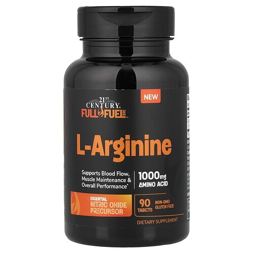 21st Century Full Fuel 365 L Arginine 1 000 Mg 90 Tablets product image