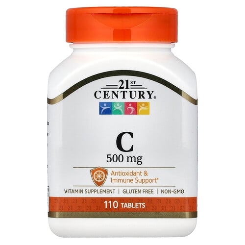 21st Century Vitamin C 500 Mg 110 Tablets product image