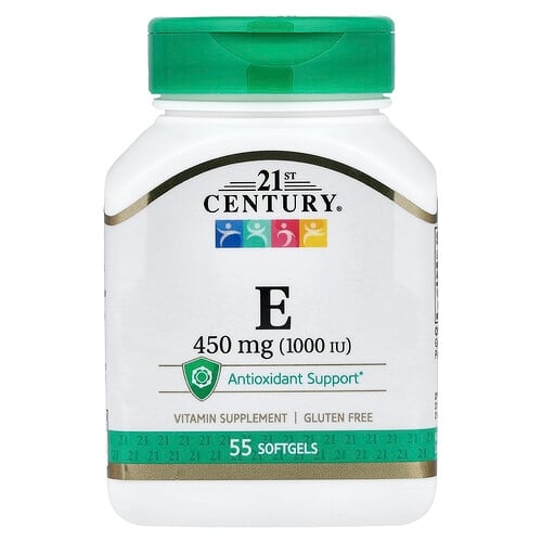 21st Century Vitamin E 450 Mg 1 000 Iu 55 Softgels product image