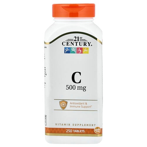 21st Century Vitamin C 500 Mg 250 Tablets product image