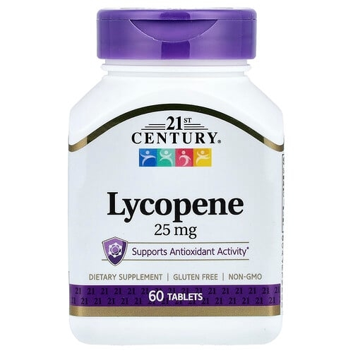 21st Century Lycopene 25 Mg 60 Tablets product image