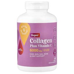 21st Century Kalos Splendor Super Collagen Plus Vitamin C 180 Tablets