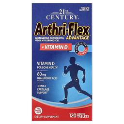 21st Century Arthri Flex Advantage Vitamin D3 120 Coated Tablets