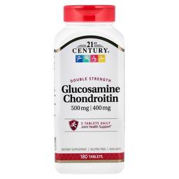 21st Century Glucosamine Chondroitin 180 Tablets
