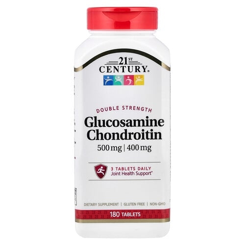 21st Century Glucosamine Chondroitin 180 Tablets product image