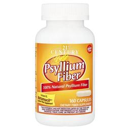 21st Century Psyllium Fiber 160 Capsules