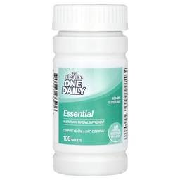 21st Century One Daily Essential 100 Tablets