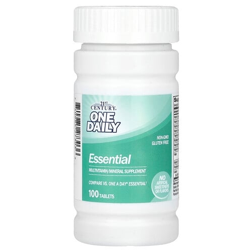 21st Century One Daily Essential 100 Tablets product image