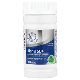 21st Century One Daily Men S 50 100 Tablets