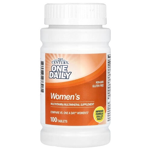 21st Century One Daily Women S 100 Tablets product image