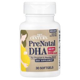 21st Century Prenatal Dha 30 Softgels 200 Mg Per Softgel