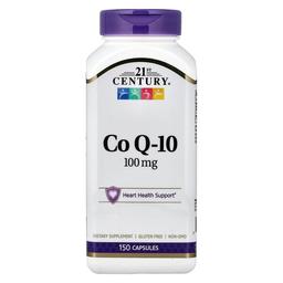21st Century Coq10 100 Mg 150 Capsules