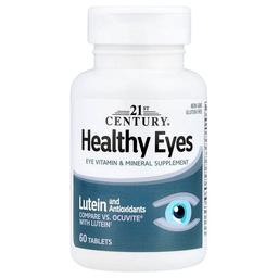 21st Century Healthy Eyes Lutein And Antioxidants 60 Tablets