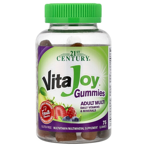 21st Century Vitajoy Adult Multi Gummies Fruit 75 Gummies product image