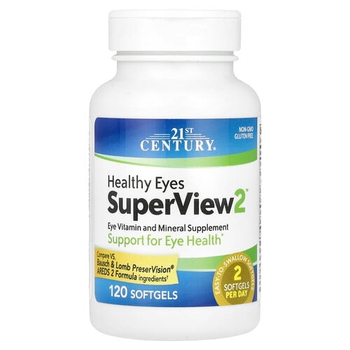 21st Century Healthy Eyes Superview2 120 Softgels product image