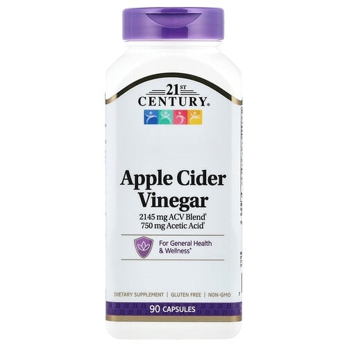 21st Century Apple Cider Vinegar 90 Capsules product image