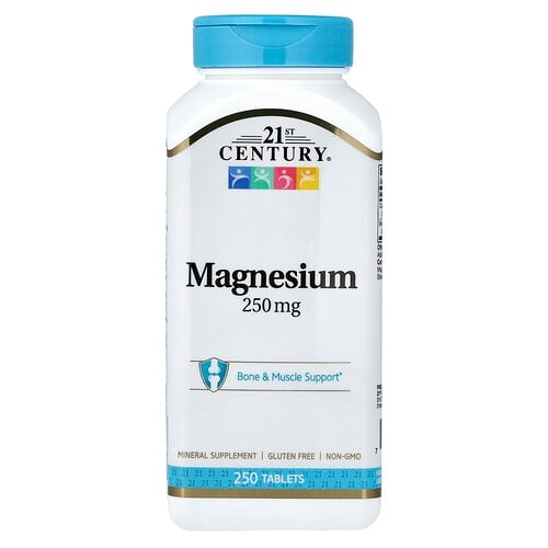 21st Century Magnesium 250 Tablets product image