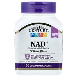 21st Century Nad 90 Vegetarian Capsules 100 Mg Per Capsule