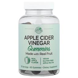 Country Farms Apple Cider Vinegar Gummies Real Apple 60 Gummies 250 Mg Per Gummy