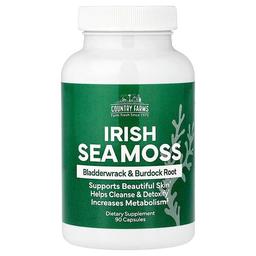Country Farms Irish Sea Moss 90 Capsules