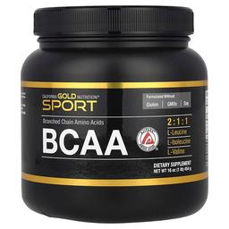 California Gold Nutrition Sport Bcaa Powder Ajipure Branched Chain Amino Acids With L Leucine L Isoleucine And L Valine 1 Lb 454 G