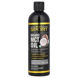 California Gold Nutrition Sport Organic Mct Oil Unflavored 12 Fl Oz 355 Ml
