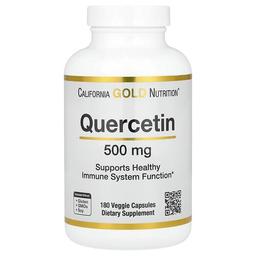 California Gold Nutrition Quercetin 500 Mg 180 Veggie Capsules