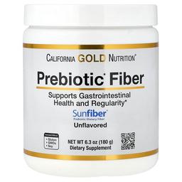 California Gold Nutrition Prebiotic Fiber 6 3 Oz 180 G
