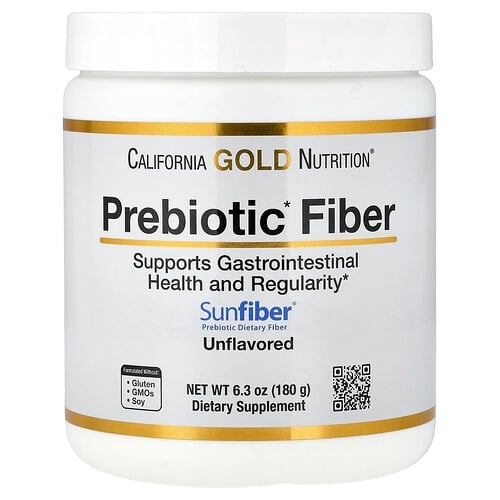 California Gold Nutrition Prebiotic Fiber 6 3 Oz 180 G product image