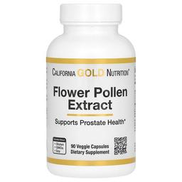 California Gold Nutrition Flower Pollen Extract Blend 90 Veggie Capsules