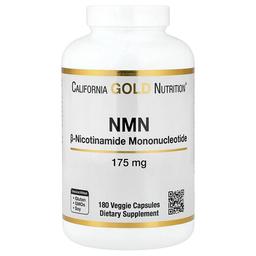 California Gold Nutrition Nmn 175 Mg 180 Veggie Capsules
