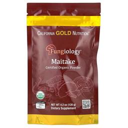 California Gold Nutrition Fungiology Certified Organic Maitake Powder 4 2 Oz 120 G