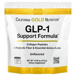 California Gold Nutrition Glp 1 Support Formula With Collagen Peptides Prebiotic Fiber Essential Amino Acids Unflavored 14 46 Oz 410 G