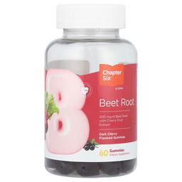 Zahler Beet Root Gummies Dark Cherry 60 Gummies