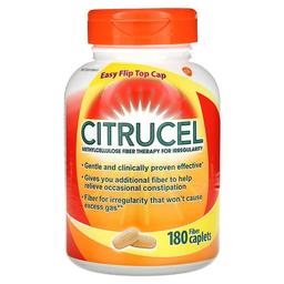 Citrucel Methylcellulose Fiber Therapy For Irregularity 180 Fiber Caplets
