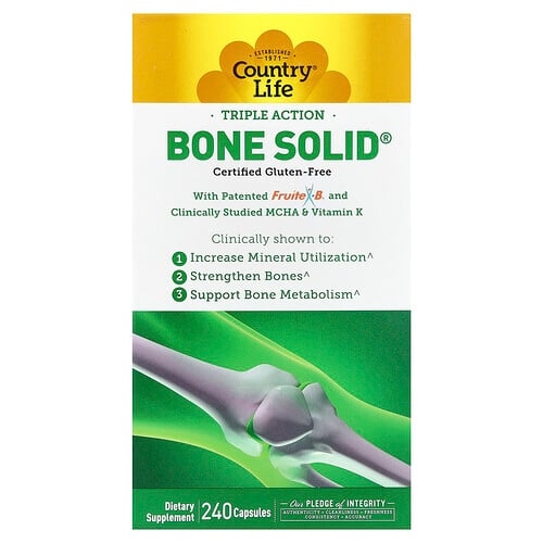Country Life Bone Solid 240 Capsules product image