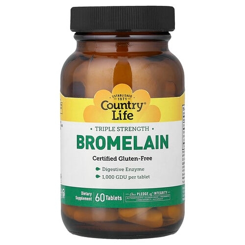 Country Life Bromelain 60 Tablets product image