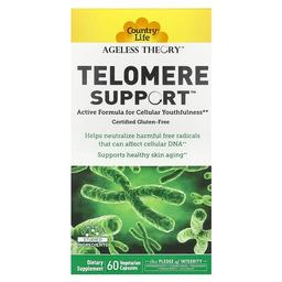 Country Life Ageless Theory Telomere Support 60 Vegetarian Capsule