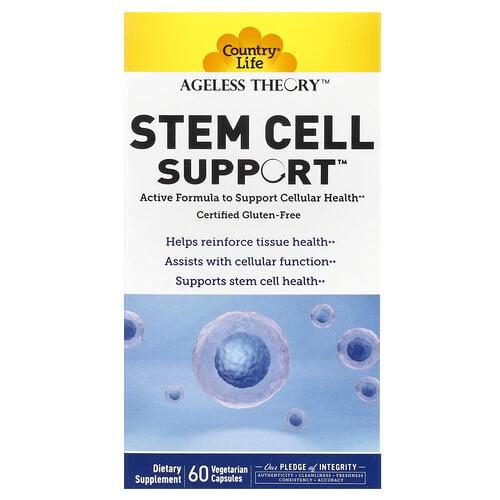 Country Life Ageless Theory Stem Cell Support 60 Vegetarian Capsules product image