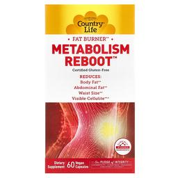 Country Life Metabolism Reboot 60 Vegan Capsules
