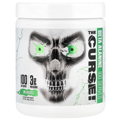 Jnx Sports The Curse Beta Alanine Unflavored 10 6 Oz 300 G product image